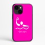כיסוי בעיצוב אישי עם השם שלך לדגם - Apple iPhone 16e בעיצוב כדור מים אולימפי