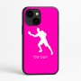 כיסוי בעיצוב אישי עם השם שלך לדגם - Apple iPhone 16e בעיצוב שחקן פינג פונג