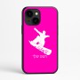 כיסוי בעיצוב אישי עם השם שלך לדגם - Apple iPhone 16e בעיצוב סנובורדיסט