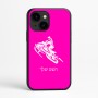 כיסוי בעיצוב אישי עם השם שלך לדגם - Apple iPhone 16e בעיצוב אופנוע שלג