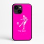 כיסוי בעיצוב אישי עם השם שלך לדגם - Apple iPhone 16e בעיצוב שחקן כדורגל
