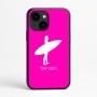 כיסוי בעיצוב אישי עם השם שלך לדגם - Apple iPhone 16e בעיצוב גלישה - גלישה