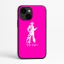 כיסוי בעיצוב אישי עם השם שלך לדגם - Apple iPhone 16e בעיצוב קאובוי המערב הפרוע