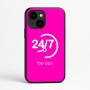 כיסוי בעיצוב אישי עם השם שלך לדגם - Apple iPhone 16e בעיצוב 24 ביולי