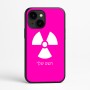 כיסוי בעיצוב אישי עם השם שלך לדגם - Apple iPhone 16e בעיצוב פצצת אטום גרעינית