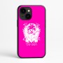כיסוי בעיצוב אישי עם השם שלך לדגם - Apple iPhone 16e בעיצוב רוקנרול