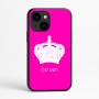 כיסוי בעיצוב אישי עם השם שלך לדגם - Apple iPhone 16e בעיצוב כתר מלכותי
