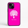 כיסוי בעיצוב אישי עם השם שלך לדגם - Apple iPhone 16e בעיצוב עץ