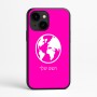 כיסוי בעיצוב אישי עם השם שלך לדגם - Apple iPhone 16e בעיצוב עולם