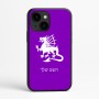כיסוי בעיצוב אישי עם השם שלך לדגם - Apple iPhone 16e בעיצוב דרקון