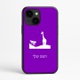 כיסוי בעיצוב אישי עם השם שלך לדגם - Apple iPhone 16e בעיצוב ג'ירפה באפריקה