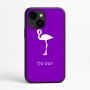 כיסוי בעיצוב אישי עם השם שלך לדגם - Apple iPhone 16e בעיצוב אנפה