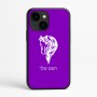 כיסוי בעיצוב אישי עם השם שלך לדגם - Apple iPhone 16e בעיצוב ראש סוס