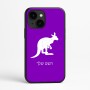 כיסוי בעיצוב אישי עם השם שלך לדגם - Apple iPhone 16e בעיצוב קנגורו