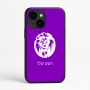 כיסוי בעיצוב אישי עם השם שלך לדגם - Apple iPhone 16e בעיצוב פני אריה