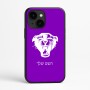 כיסוי בעיצוב אישי עם השם שלך לדגם - Apple iPhone 16e בעיצוב פני פנטרה