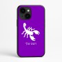כיסוי בעיצוב אישי עם השם שלך לדגם - Apple iPhone 16e בעיצוב עקרב