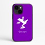 כיסוי בעיצוב אישי עם השם שלך לדגם - Apple iPhone 16e בעיצוב צפרדע טרופית