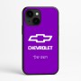 כיסוי בעיצוב אישי עם השם שלך לדגם - Apple iPhone 16e בעיצוב שברולט
