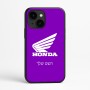 כיסוי בעיצוב אישי עם השם שלך לדגם - Apple iPhone 16e בעיצוב הונדה