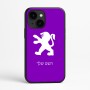 כיסוי בעיצוב אישי עם השם שלך לדגם - Apple iPhone 16e בעיצוב פיג'ו