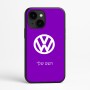 כיסוי בעיצוב אישי עם השם שלך לדגם - Apple iPhone 16e בעיצוב פולקסווגן