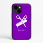 כיסוי בעיצוב אישי עם השם שלך לדגם - Apple iPhone 16e בעיצוב מעצב שיער