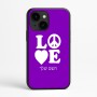 כיסוי בעיצוב אישי עם השם שלך לדגם - Apple iPhone 16e בעיצוב אהבה