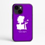 כיסוי בעיצוב אישי עם השם שלך לדגם - Apple iPhone 16e בעיצוב אהבת נשים
