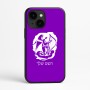 כיסוי בעיצוב אישי עם השם שלך לדגם - Apple iPhone 16e בעיצוב אנג'ל מוזיקלי
