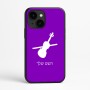 כיסוי בעיצוב אישי עם השם שלך לדגם - Apple iPhone 16e בעיצוב כינור