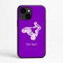 כיסוי בעיצוב אישי עם השם שלך לדגם - Apple iPhone 16e בעיצוב רוכב טרקטורונים