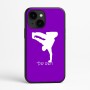 כיסוי בעיצוב אישי עם השם שלך לדגם - Apple iPhone 16e בעיצוב ברייקדאנס