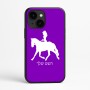 כיסוי בעיצוב אישי עם השם שלך לדגם - Apple iPhone 16e בעיצוב קאוגירל - אישה