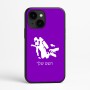 כיסוי בעיצוב אישי עם השם שלך לדגם - Apple iPhone 16e בעיצוב צוללן