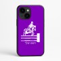 כיסוי בעיצוב אישי עם השם שלך לדגם - Apple iPhone 16e בעיצוב רוכב סוסים