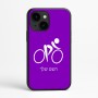 כיסוי בעיצוב אישי עם השם שלך לדגם - Apple iPhone 16e בעיצוב אופניים אולימפיים