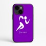 כיסוי בעיצוב אישי עם השם שלך לדגם - Apple iPhone 16e בעיצוב רצים אולימפיים