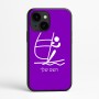 כיסוי בעיצוב אישי עם השם שלך לדגם - Apple iPhone 16e בעיצוב שייט אולימפי