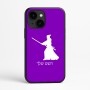 כיסוי בעיצוב אישי עם השם שלך לדגם - Apple iPhone 16e בעיצוב סמוראי