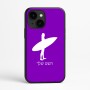 כיסוי בעיצוב אישי עם השם שלך לדגם - Apple iPhone 16e בעיצוב גלישה - גלישה
