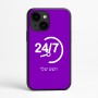 כיסוי בעיצוב אישי עם השם שלך לדגם - Apple iPhone 16e בעיצוב 24 ביולי