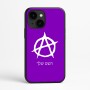כיסוי בעיצוב אישי עם השם שלך לדגם - Apple iPhone 16e בעיצוב אנרכיה