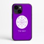 כיסוי בעיצוב אישי עם השם שלך לדגם - Apple iPhone 16e בעיצוב לוח שנה אצטקי של המאיה