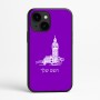 כיסוי בעיצוב אישי עם השם שלך לדגם - Apple iPhone 16e בעיצוב ביג בן