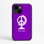 כיסוי בעיצוב אישי עם השם שלך לדגם - Apple iPhone 16e בעיצוב גלובוסי שלום