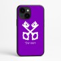 כיסוי בעיצוב אישי עם השם שלך לדגם - Apple iPhone 16e בעיצוב מפתחות