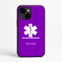 כיסוי בעיצוב אישי עם השם שלך לדגם - Apple iPhone 16e בעיצוב חובש