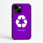 כיסוי בעיצוב אישי עם השם שלך לדגם - Apple iPhone 16e בעיצוב למחזר