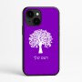 כיסוי בעיצוב אישי עם השם שלך לדגם - Apple iPhone 16e בעיצוב עץ
